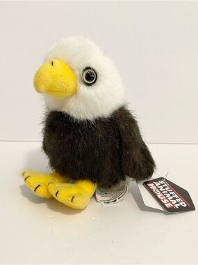 Stuffed Animal House Eagle Bird Plush 5” Mini Stuffed Animal Toy MEI Gift NWT